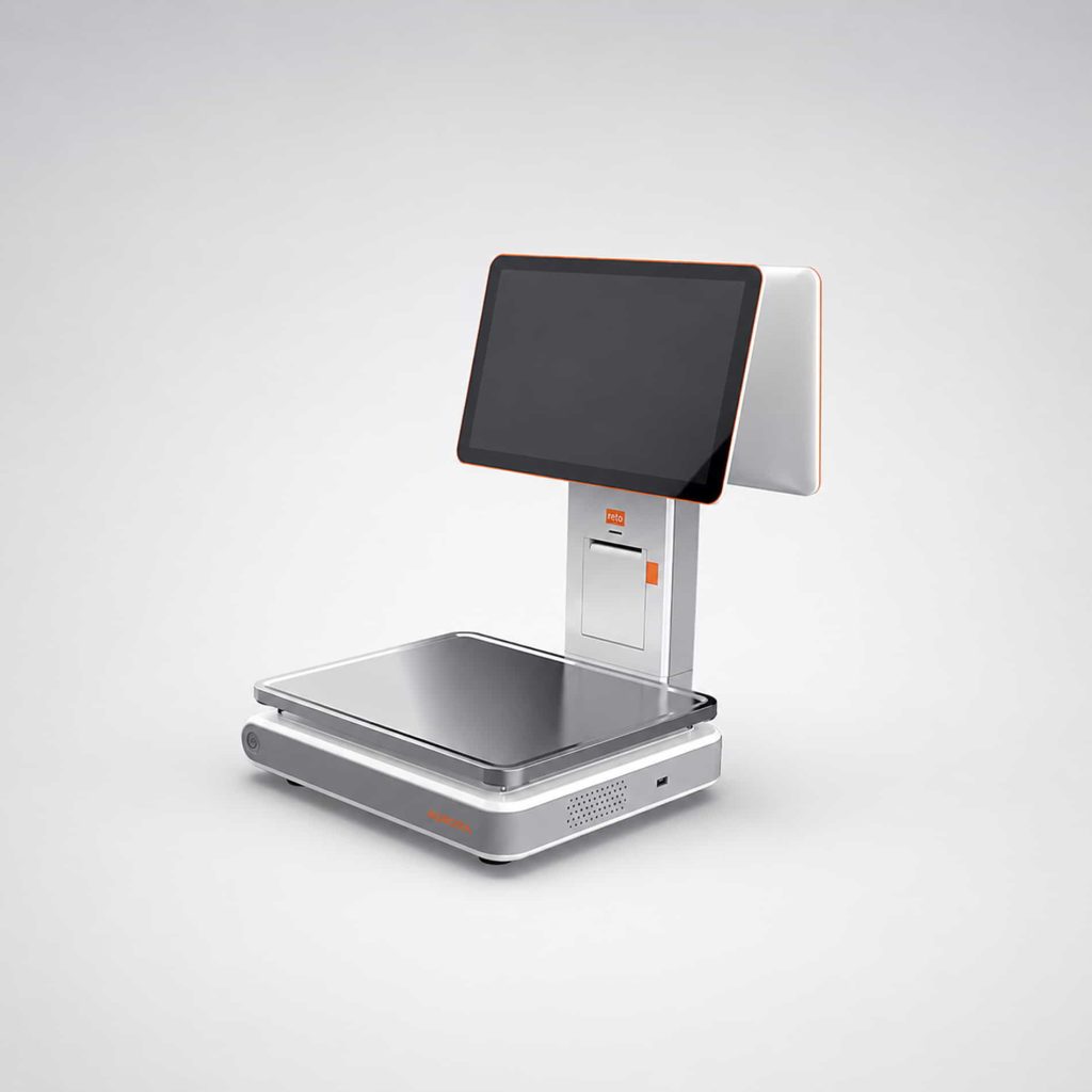 AURORA Y1-AI Touch Screen Smart Scale