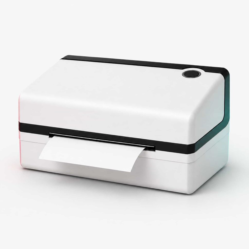 Rongta RP420 4-inch Thermal Barcode Label Printer